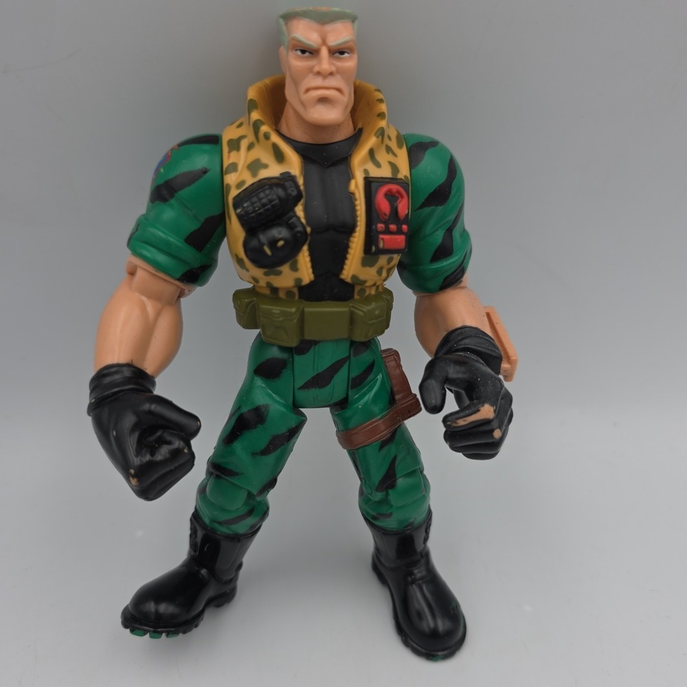 1998 Small Soldier Major Chip Hazard 6.75" Action Figure Hasbro